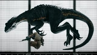 The Indoraptor ✄ Jurassic World: Fallen Kingdom 2018