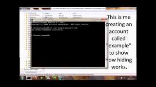Tutorial - Hide user account Profile