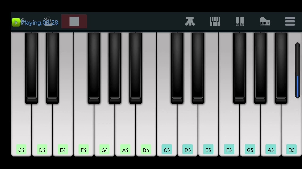 Ezel-Piano Tutorial-Mobile Perfect Piano #shorts #piano #ezl - YouTube