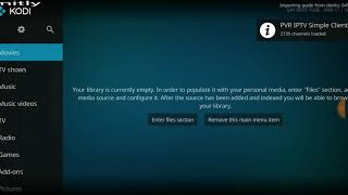 Kodi configuration screenshot 4