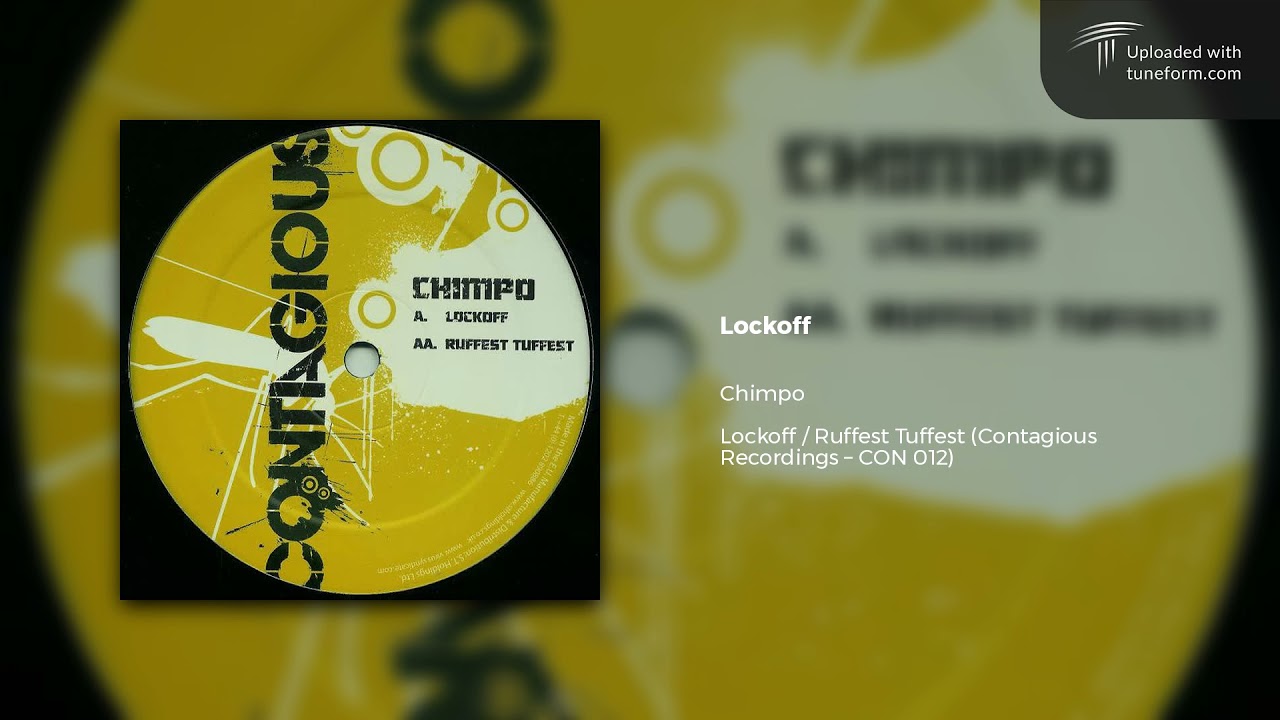 Chimpo - Lockoff (Contagious Recordings | CON012) [Dubstep]
