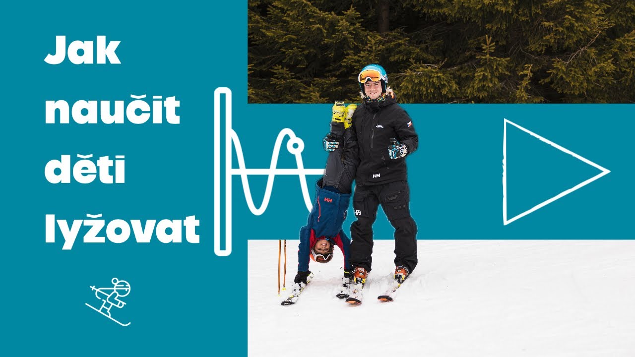 JAK LYŽOVAT | DĚTI POPRVÉ NA LYŽÍCH