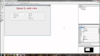 Bài 2: Thiết kế giao diện Visual Basic - Phần 2 - Lập trình Visual Basic