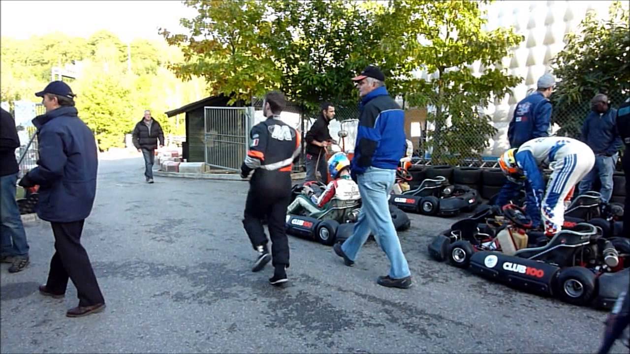 Ross Gunn finishes 3rd at the Henry Surtees Challenge ~ Buckmore Park.