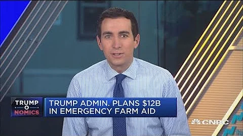 Trump administration plans $12 billion in emergency farm aid