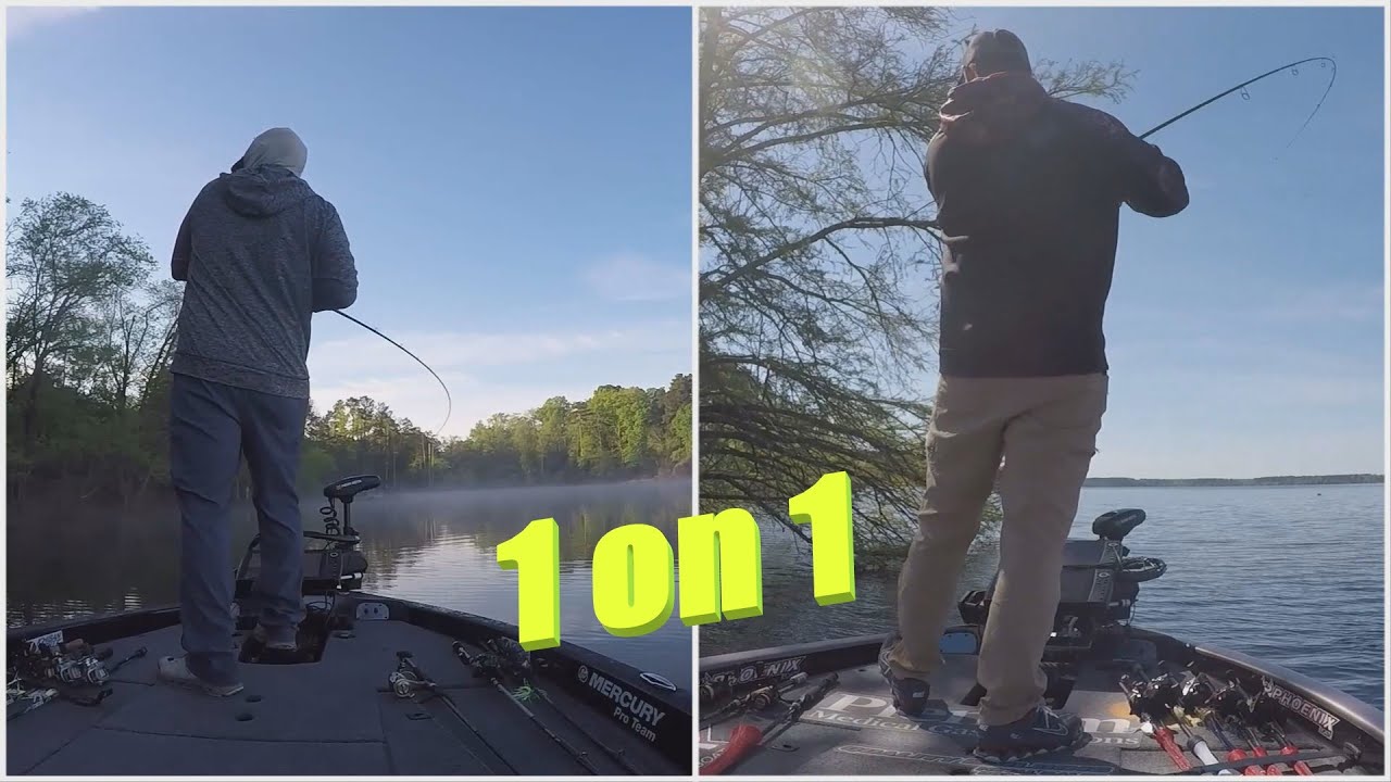 Lake O' the Pines HEAD 2 HEAD MATCH FISHING WITH BLAKE WHATLEY AND BRAD