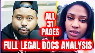 Full Legal Analysis|The News Articles Missed BEST Parts|DJ Akademics 35 PAGE Lawsuit|Drake Is Be....