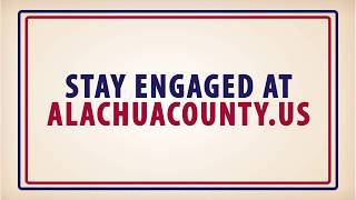 Stay Engaged With Your Alachua County Government