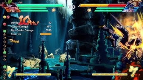 DBFZ Cell Stable j.S loop from Cornered 214M