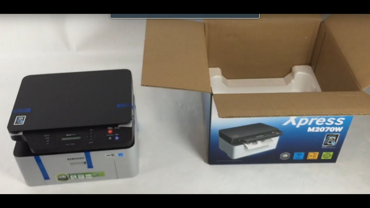 Unboxing Inbetriebnahme Samsung SL-M9W 9-in-9Laser Multfunktionsgerät (WLAN, USB) Scanner Drucker Unboxing Inbetriebnahme Samsung SL-M9W 9-in-9Laser Multfunktionsgerät (WLAN, USB) Scanner Drucker