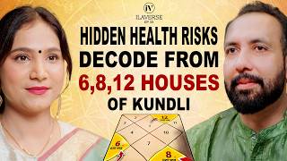 Planets' Effect On Your Health | Saturn, Rahu, Moon in 6th, 8th, 12th Houses | Medical Astrology ...