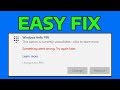 How To Fix Windows Hello PIN This Option is Currently Unavailable (Unable to Change PIN Error)