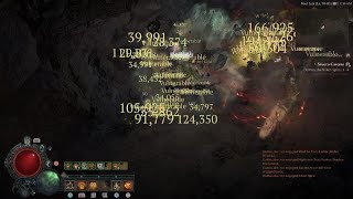 Diablo IV_Druid pulverize TANK build | Diablo 4 druid dungeon gameplay *Hunk screenshot 1