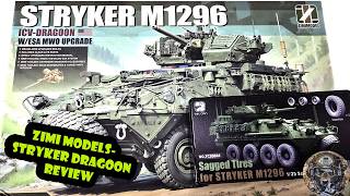 1/35 Zimi Stryker ICV Dragoon Part I REVIEW