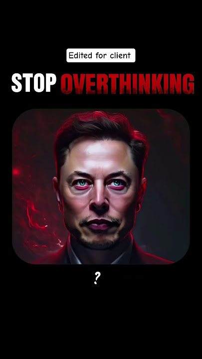 Stop over thinking | Edited for client| #edit #editing #shorts #viral
