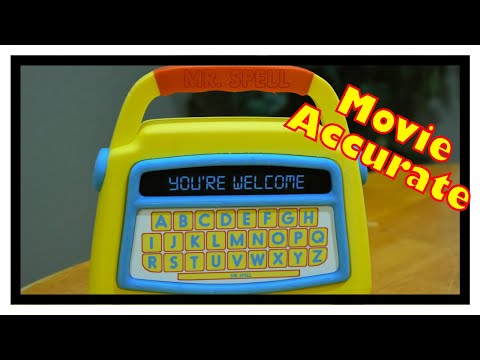 I made a Mr. Spell custom toy