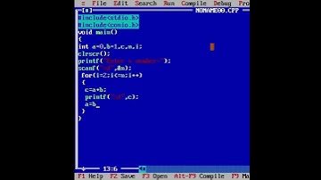 print fibonacci series program in C language #education #coding #cprogrmming