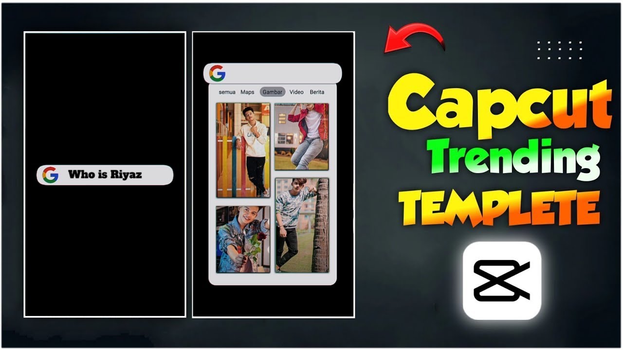 TikTok New Trending Google Picture Video Editing | CapCut Viral ...