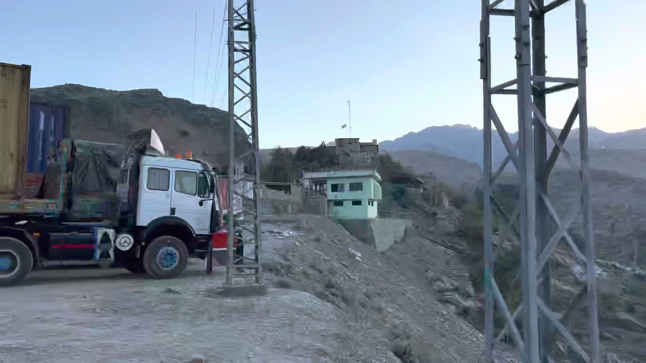 (Ep 11) Areal view of Pak Afghan Border Torkhum | Pakistan Trip on 660cc Alto