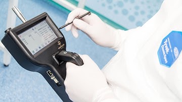 Particles Plus Handheld Particle Counter