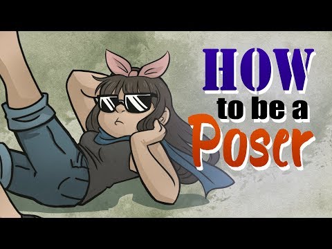 Pose like a pro- Making good poses for your OC's