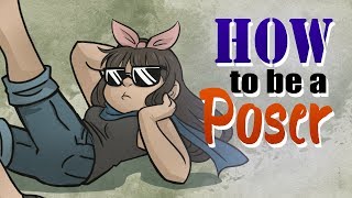 Pose like a pro- Making good poses for your OC&#39;s