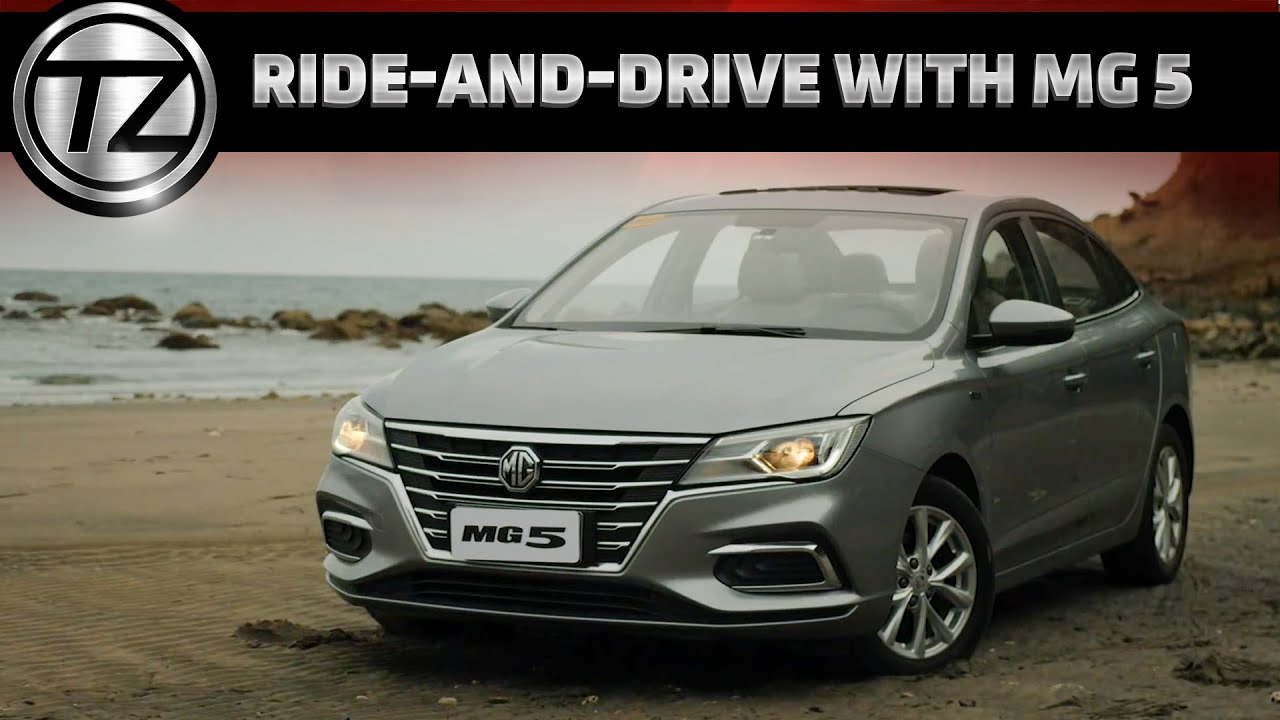 Extraordinary 5 Ride-and-Drive with MG 5! - YouTube