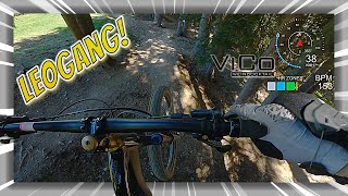 First time in Leogang! 😍 | Hangman, Antonius, Flying Gangster Trails | Radon Swoop AL 10.0