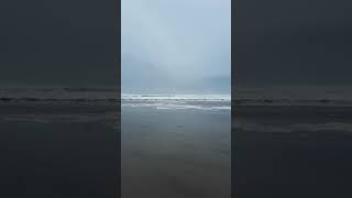 Sneaker Wave during a Tsunami Alarm Test - Rockaway Beach, OR