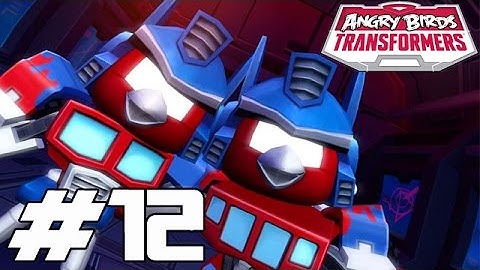 Angry Birds Transformers - Part 12 (Double Trouble) iOS Gameplay