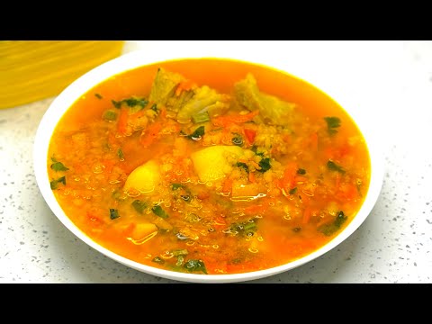 Самый ВКУСНЫЙ СУП ИЗ ЧЕЧЕВИЦЫ!