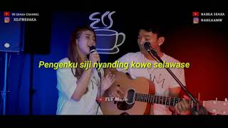 Happy Asmara - Aku tenang Cover TRI SUAKA ft NABILA ( Story WA )