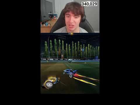 🔴THIS IS ROCKET LEAGUE (11/365) #shorts