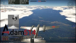 War Thunder Ki83 | Salty Bombers