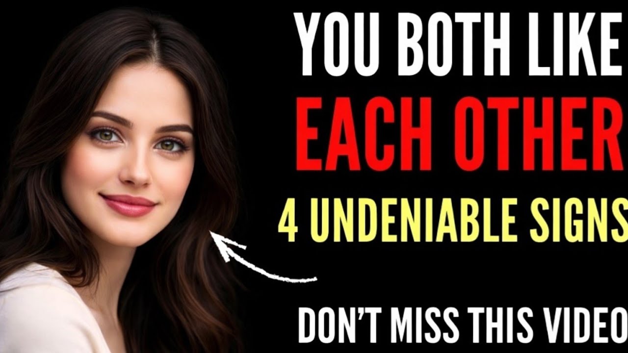 4 Undeniable Signs You Both Like Each Other | Mutual Attraction Psychology Explained