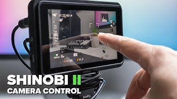 How to Enable Tap Focus on Atomos Shinobi II Monitor