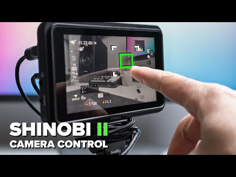 How to Enable Tap Focus on Shinobi II Monitor (Watch Before You Buy)