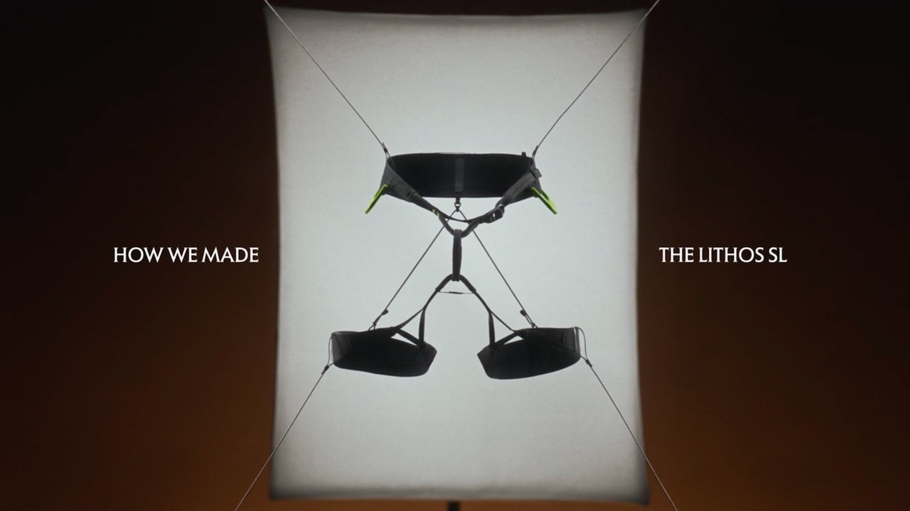 How We Made the Lithos SL Harness