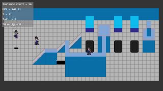 Game Maker Studio 2 - Top Down Platformer/ Jumping Test screenshot 4