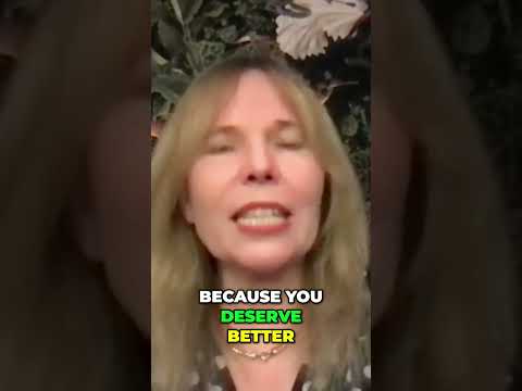 You Deserve Better: Show Up Calm, Conscious, and Clear! #shorts