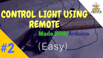 How to Make Remote Light | Made With Arduino | In Hindi