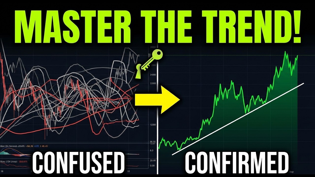 Why 90% of Crypto Traders Fail to Spot Trend Changes - YouTube