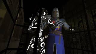 Exploring Abandoned Prison and Strangers in VRChat