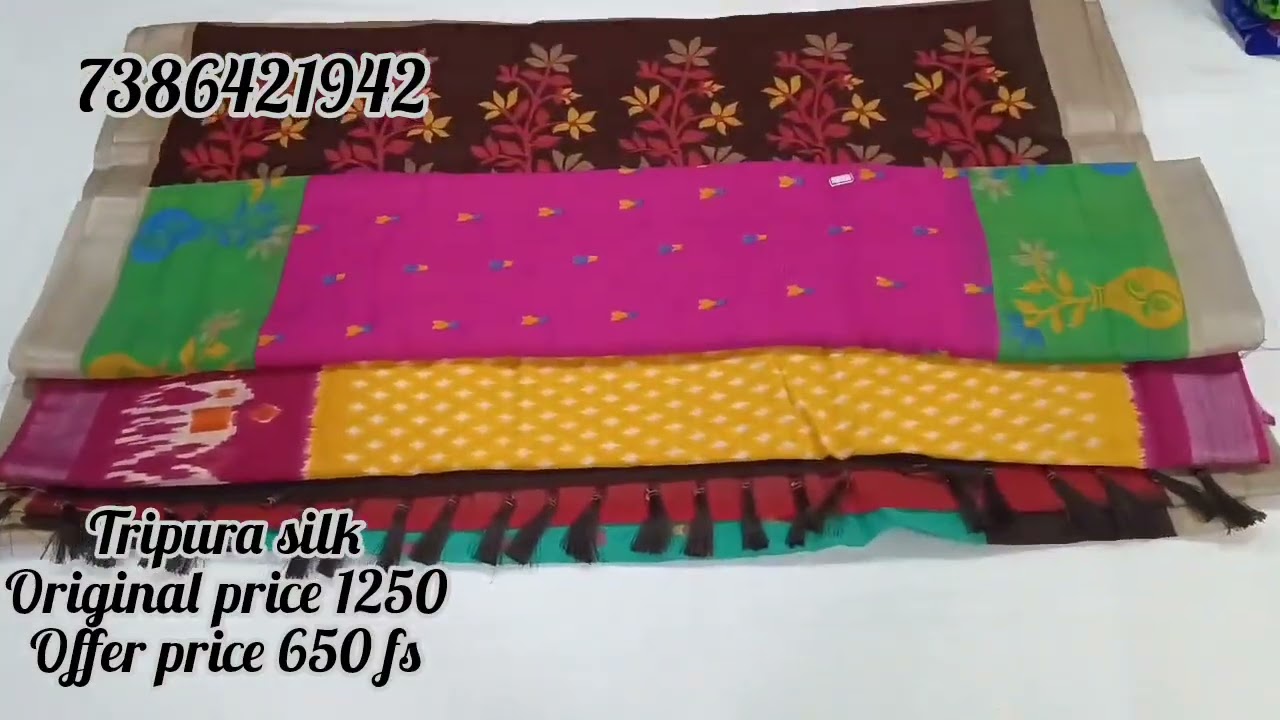 ఉప్పాడ శారీస్ || ఆఫర్ సేల్  just 650/- #ఉప్పాడ #కంచి #కుప్పడం @Uppada_weavers