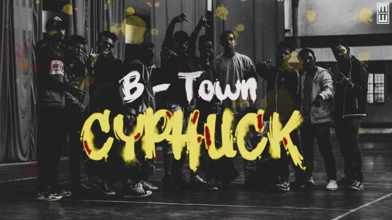 Macky Wacky - B-Town Cyphuck(Official Music Video) ft. Leethal , Yani , Beatal , Sakshihappy , Rudra