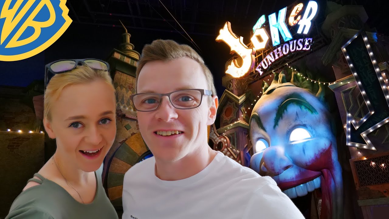 Inside Warner Bros World Abu Dhabi | The BILLION Dollar Theme Park