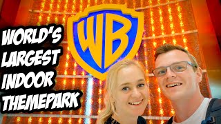 Epic Moments: Discovering Warner Bros World Abu Dhabi!