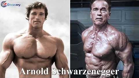 Arnold Schwarzenegger   Transformation From 1 To 70 Years Old