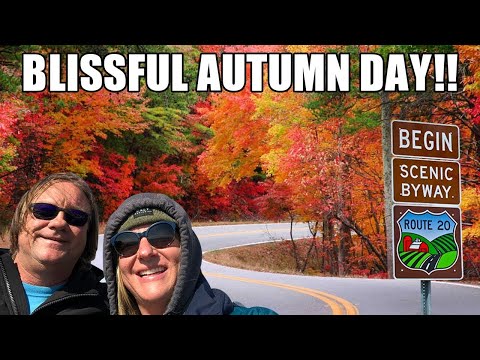 Video: Catskills Scenic Drive - Backroads Driving Շրջագայություն