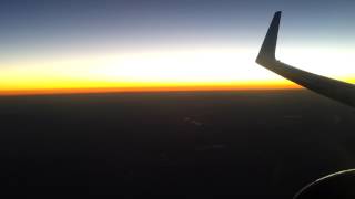 Hd Thomson Airways B757-236 Sunset View Over Romania G-Oobb 310812